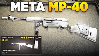 NEW MP40 is BROKEN in WARZONE 3 NEW META [upl. by Cioban695]