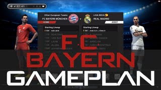 Pes2013  Best Bayern Munchen Gameplan  Formation  HD Ranking Match [upl. by Kcinnay207]