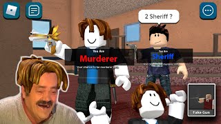 MURDER MYSTERY 2 FUNNY MOMENTS BEST COMPILATION [upl. by Furlani614]