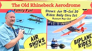 The Old Rhinebeck Aerodrome [upl. by Milde]