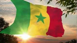 National Anthem of Senegal ✪ Hymne national du Sénégal Nationalhymne Senegal [upl. by Greggory]