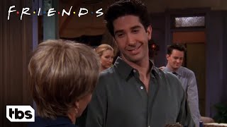 Friends Ross Flirts With the Pizza Lady Season 5 Clip  TBS [upl. by Amado]