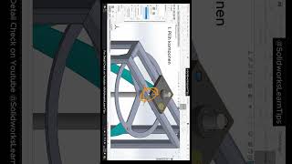 Solidworks Exploded View Wind Turbine [upl. by Tippets]