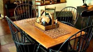 Country primitive decorating ideas [upl. by Nnairac]