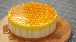 No Bake Honey Cheesecake [upl. by Isaacson]