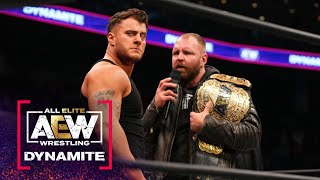 Jon Moxley Calls Out MJF Ahead of Their World Title Match at Full Gear  AEW Dynamite 111622 [upl. by Leblanc]