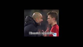 Kimmich mentality Kimmich mentality football bayern pepguardiola bundesliga [upl. by Wellington]