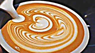 Hour Of Pure Barista Latte Art Training Compilation  Very Satisfying  MUST SEE [upl. by Akina]