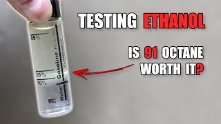 How to Test Ethanol Content in Fuel [upl. by Waldos]