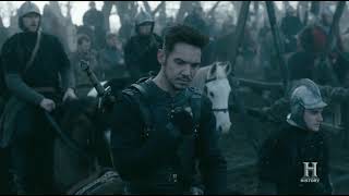 BISHOP HEAHMUND AND KING ALFRED POWERFUL PRAYERS IN VIKINGS [upl. by Norehs316]