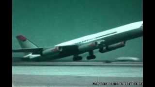 F0700 Convair 990 Coronado at Edwards Air Force Base Video [upl. by Dibb]