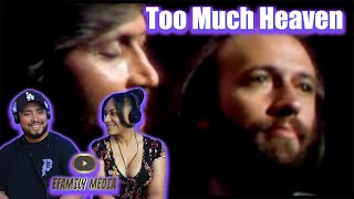 Bee Gees  Too Much Heaven eFamily Reaction beegees [upl. by Noryahs464]