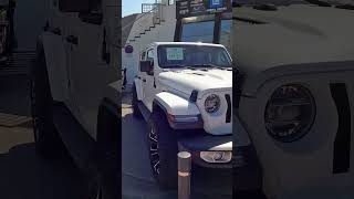 Jeep Wrangler Unlimited Sahara jeep automobile cars Puerto Banus spain marbella luxury [upl. by Acenahs617]