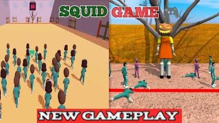 BEST SQUID GAME IN MOBILE  How to play squid game in mobile phonevideos gaming [upl. by Adirehs]