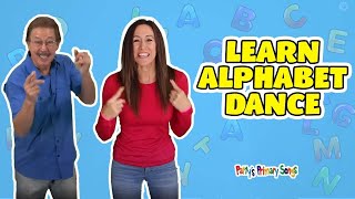 Alphabet Dance with Jack Hartmann and Patty Shukla  Learn Letter Recognition and Sing the ABCs [upl. by Cas]