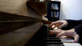 Vampire Knight Guilty Suna No Oshiro piano slow [upl. by Aelsel314]