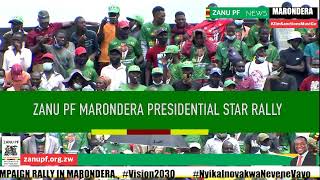 ZanuPf Campaign Rally in Marondera [upl. by Gerri939]