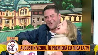 Augustin Viziru în premieră cu fiica la TV [upl. by Gereld]