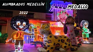 ALUMBRADOS MEDELLÍN 2022  una tradición sorprendente [upl. by Acireed]