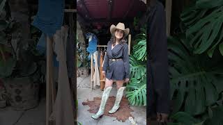 Así mi primera colaboración con sheinmex ¿Cuál outfit les gustó más ootd vaquera rancho [upl. by March]