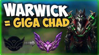 WARWICK IS ONE OF THE STRONGEST TOPLANERS RIGHT NOW Unranked to Master [upl. by Yolanthe]