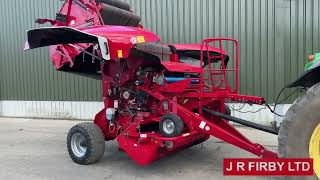 Lely Welger RP 160v Round Baler [upl. by Zeitler179]