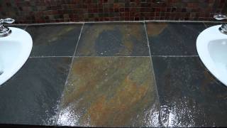 How to Seal Slate or Natural Stone Tiles [upl. by Aseena]