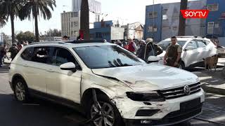 Robo causó tiroteo entre delincuentes y Carabineros en pleno centro de Valparaíso [upl. by Kristoffer]