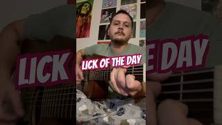 Lick Of The Day guitar [upl. by Rouvin124]