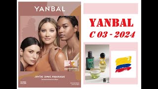 CATALOGO YANBAL COLOMBIA C 3 2024 [upl. by Morrie]