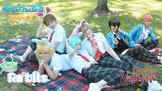 Ensemble Stars  Easter Rabits X Valkyrie Shoot BTS┃あんさんぶるスターズ [upl. by Erasme351]