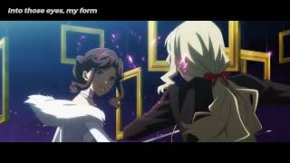 Claudine VS Maya Revue of Souls Eng Sub  Revue Starlight [upl. by Arch]