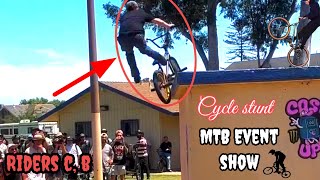 cycle stunt  MTB Event performance video [upl. by Okubo]