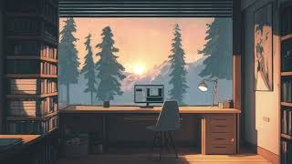 nordic home office  chill lofi beats [upl. by Sprung]