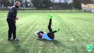 GOALKEEPER TRAINING U13 [upl. by Kciderf]