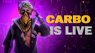 The Carbo YT 🔴 LIVE CSRANK PUSH TOP 1 🤯 freefire rankpush fflive thecarboyt gaming [upl. by Akirehc464]