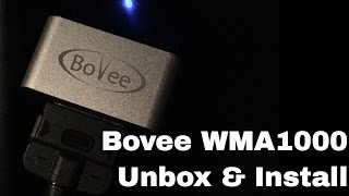 Bovee ViseeO WMA1000 Tune2Air  Unbox amp Install 2010 Porsche Cayenne S PCM3 [upl. by Josephina]