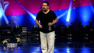 Tacettin Kaleli  En İyi Stand Up  Yetenek Sizsiniz Türkiye [upl. by Dalury]