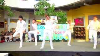 130713 Caps Lock cover BAP 비에이피  One Shot  No Mercy  Amorini [upl. by Ahkeber]