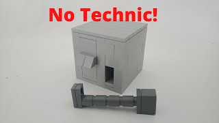 Lego easy key safe  no technic 16 [upl. by Thaddaus]