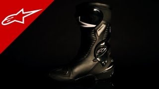 Alpinestars SMX Plus GoreTex Motorcycle Riding Boot [upl. by Adnawed]