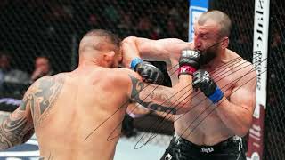 Santiago Ponzinibbio vs Muslim Salikhov UFC fight night recap fighting ufc mma [upl. by Fernandez]