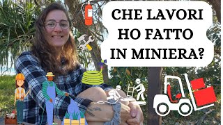 Che lavori ho svolto in miniera e comè lambiente lavorativo [upl. by Mollie]