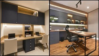 Modern Home Office Design Ideas 2023 Home Office Setup  Home Office Organization  Home Decor [upl. by Glassman]