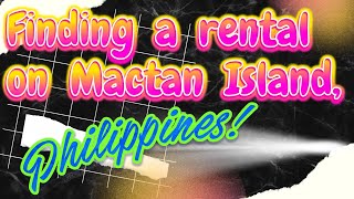 We found a rental on Mactan Island Philippines philippines rentinginphilippines filipinas [upl. by Idid]