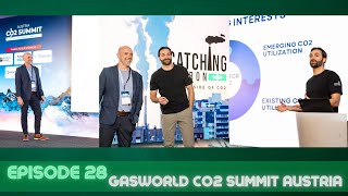 gasworld CO2 Summit Austria LIVE Podcast Recording [upl. by Tereb]