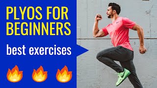 Plyometrics Exercises for Beginners  Build Speed amp Power Fast [upl. by Letizia]