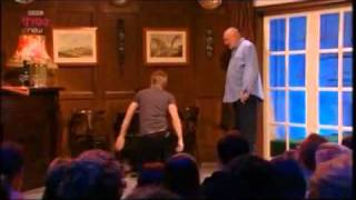 Russell Howard Breaks His Finger [upl. by Weidner439]