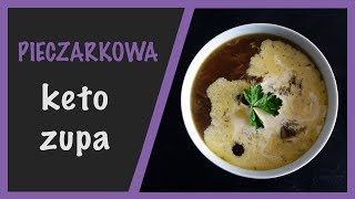 Pieczarkowa keto zupa [upl. by Rumpf]