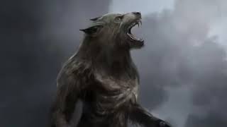 Werewolf Scream Sound Effect [upl. by Aklog766]